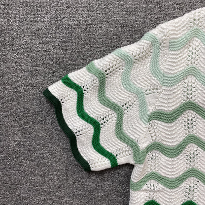 Conjunto Casablanca Crochet Verde