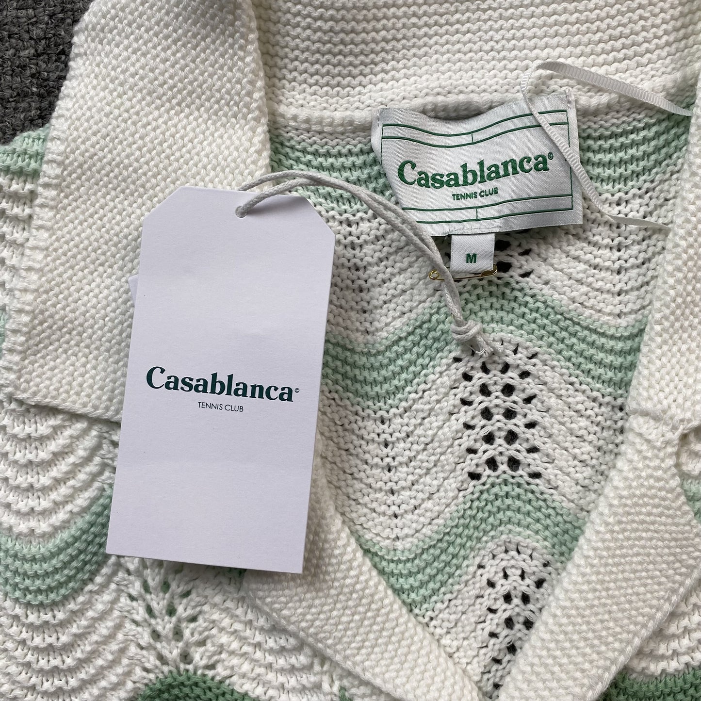Conjunto Casablanca Crochet Verde