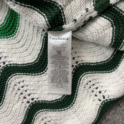 Conjunto Casablanca Crochet Verde