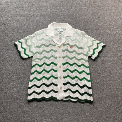 Conjunto Casablanca Crochet Verde