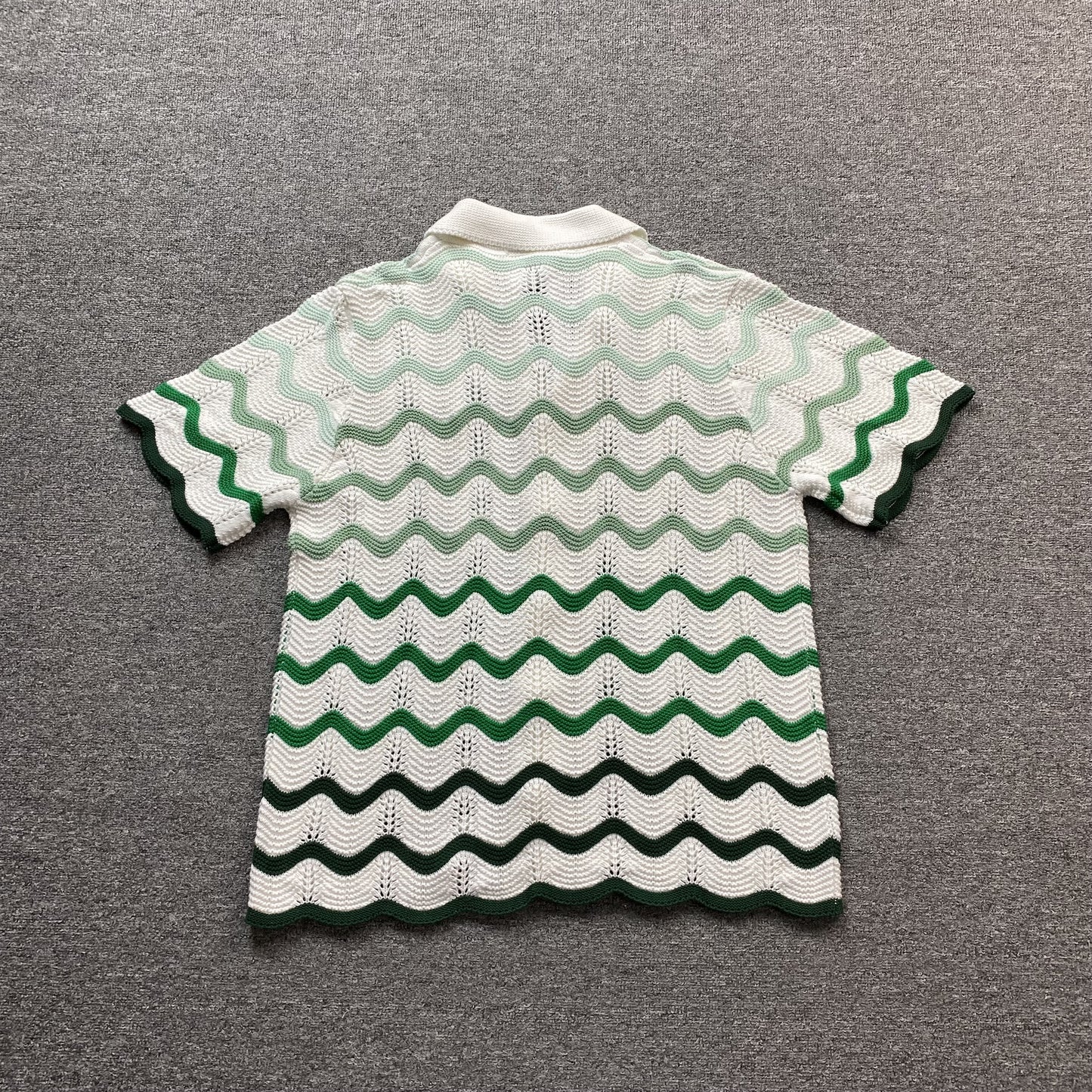 Conjunto Casablanca Crochet Verde