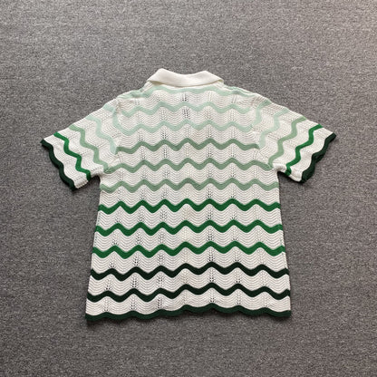 Conjunto Casablanca Crochet Verde