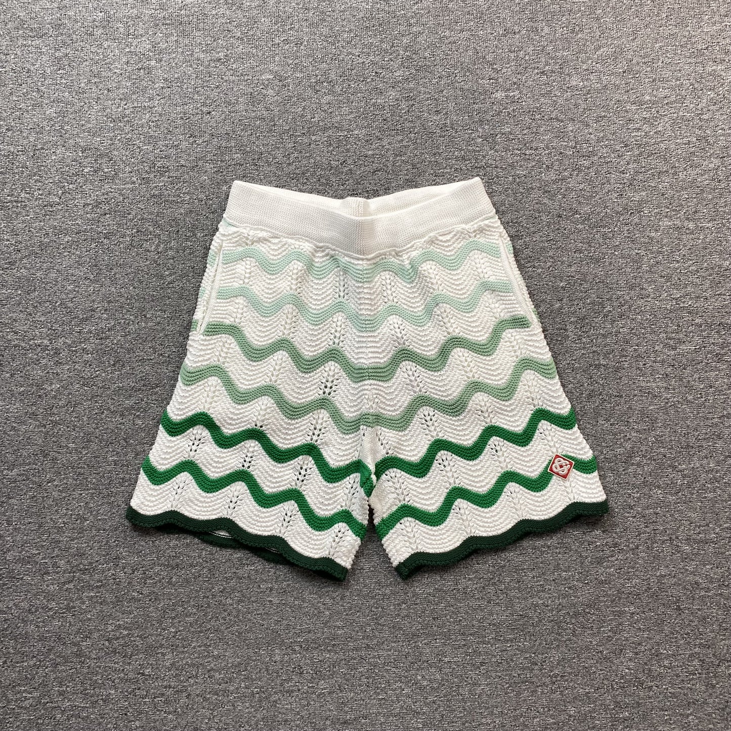 Conjunto Casablanca Crochet Verde