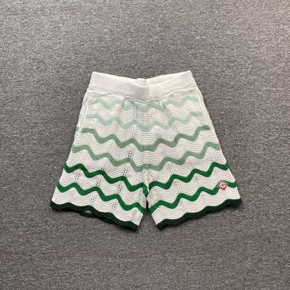 Conjunto Casablanca Crochet Verde