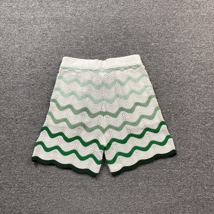 Conjunto Casablanca Crochet Verde