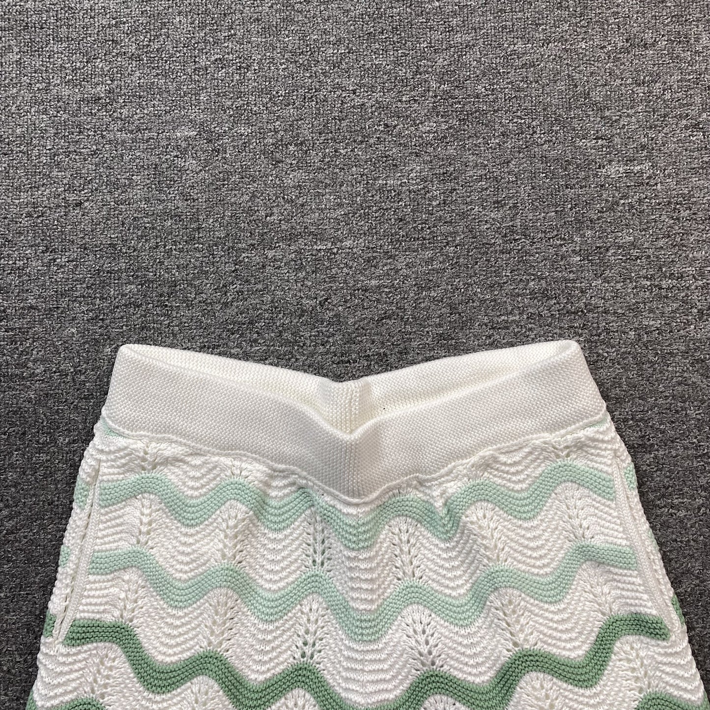 Conjunto Casablanca Crochet Verde