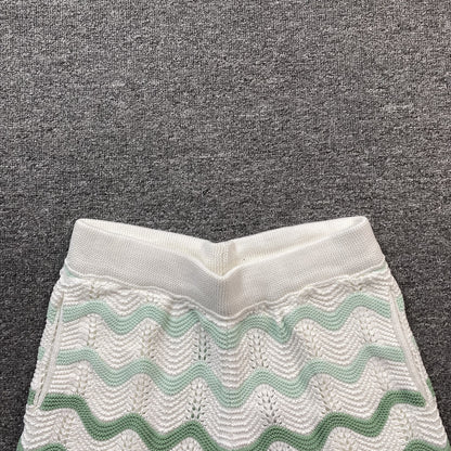 Conjunto Casablanca Crochet Verde