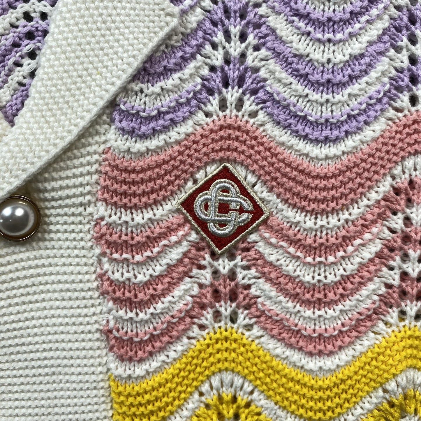 Conjunto Casablanca Crochet Multicolor