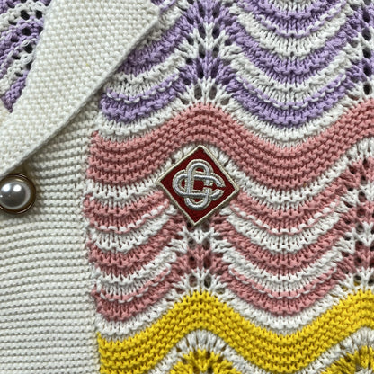 Conjunto Casablanca Crochet Multicolor