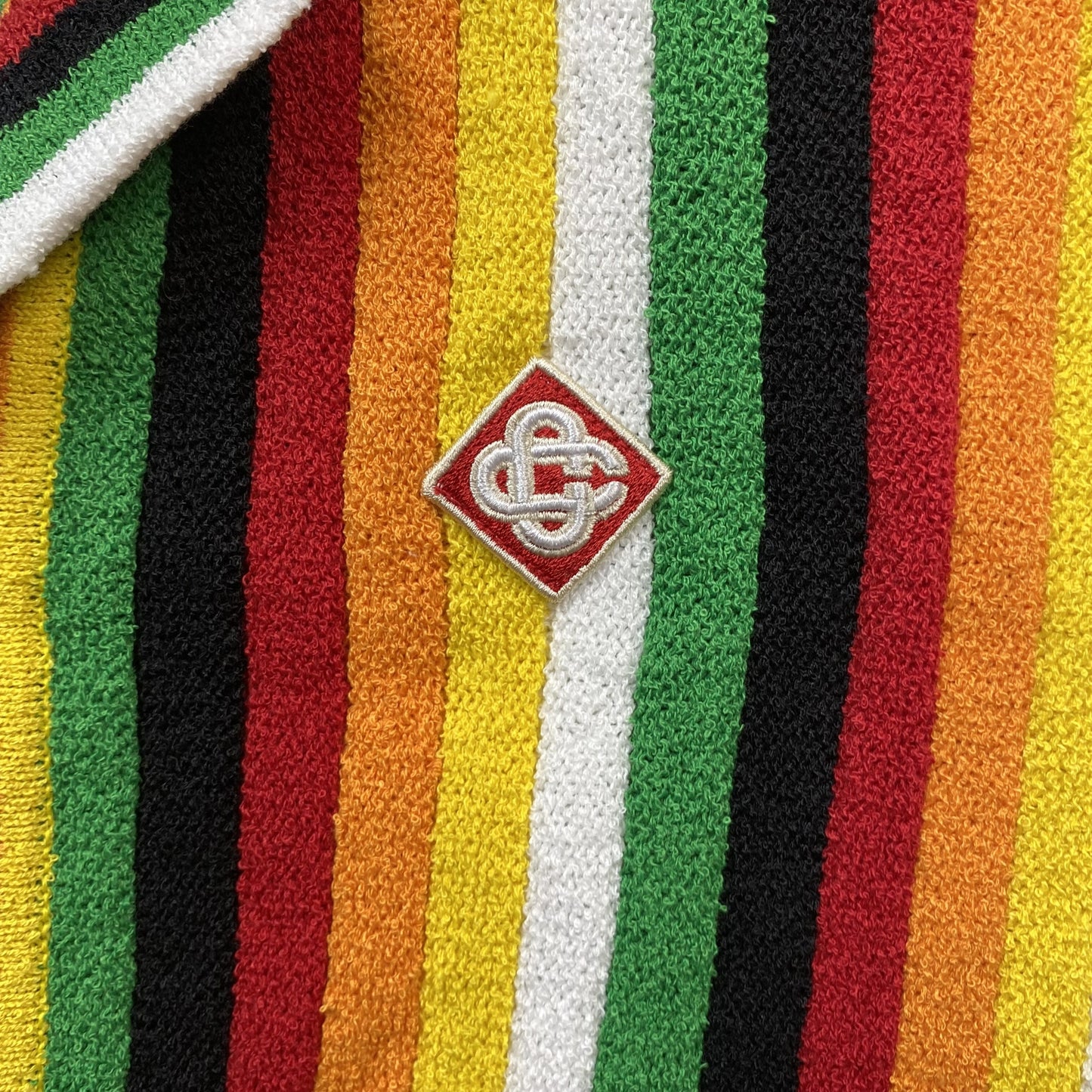 Conjunto Casablanca Crochet Multicolor