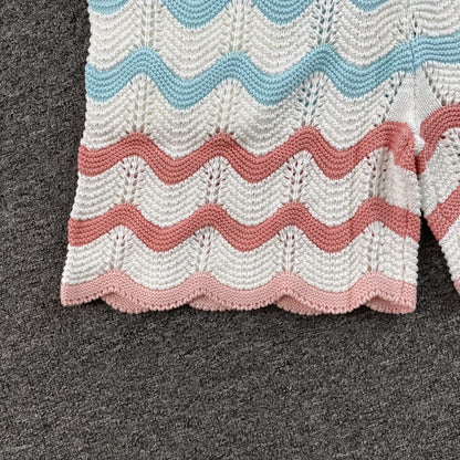 Conjunto Casablanca Crochet Multicolor