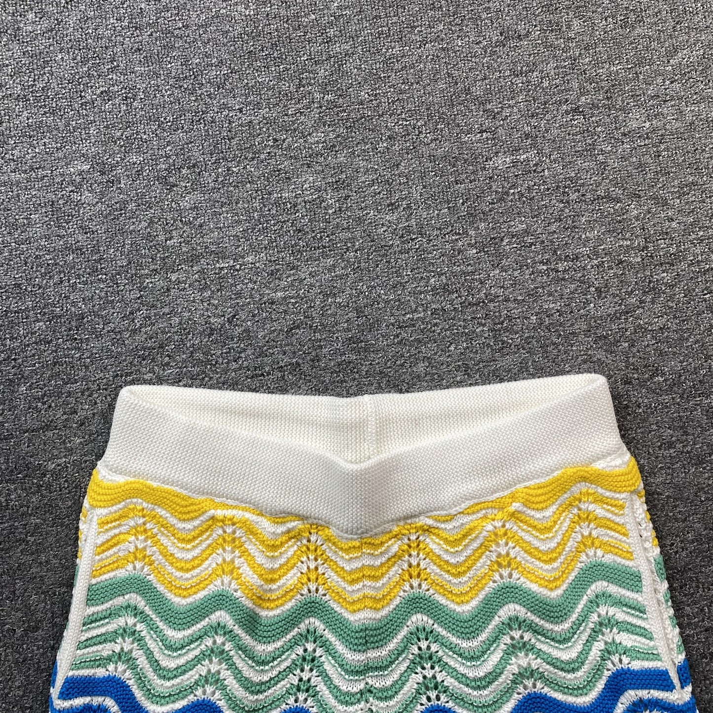 Conjunto Casablanca Crochet Multicolor