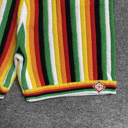 Conjunto Casablanca Crochet Multicolor