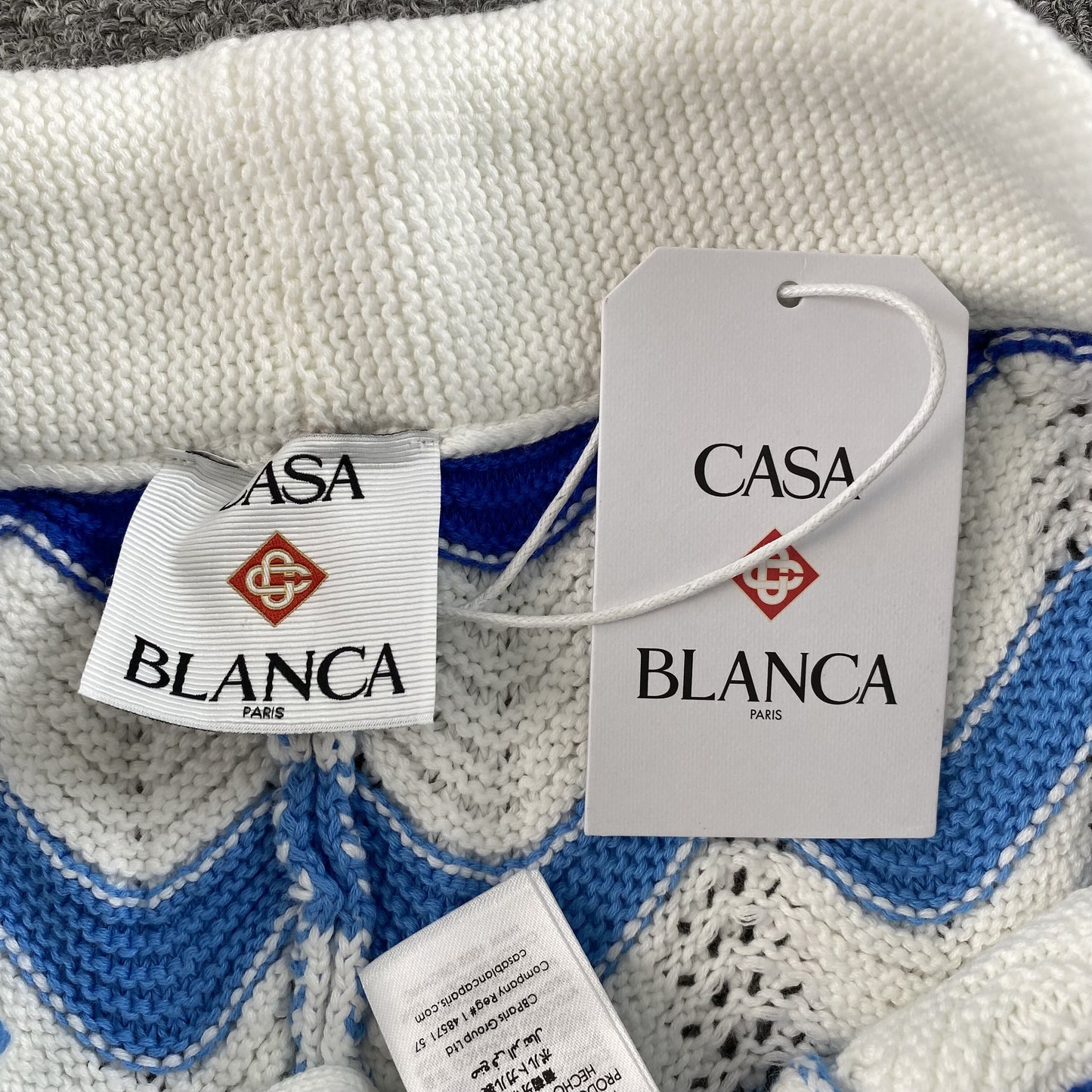 Conjunto Casablanca Crochet Multicolor