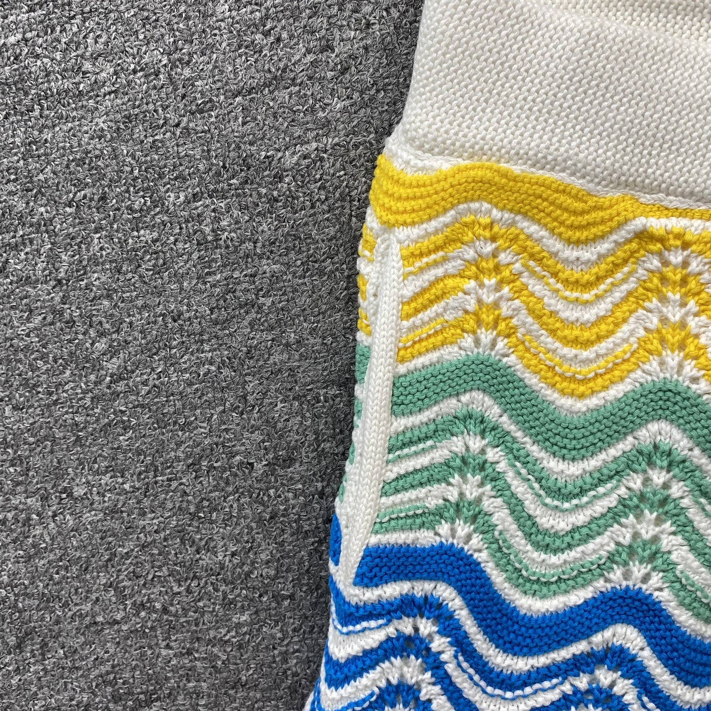 Conjunto Casablanca Crochet Multicolor