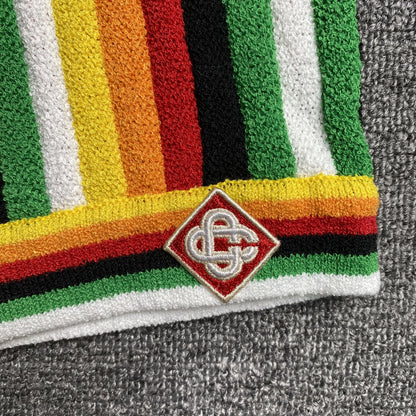 Conjunto Casablanca Crochet Multicolor