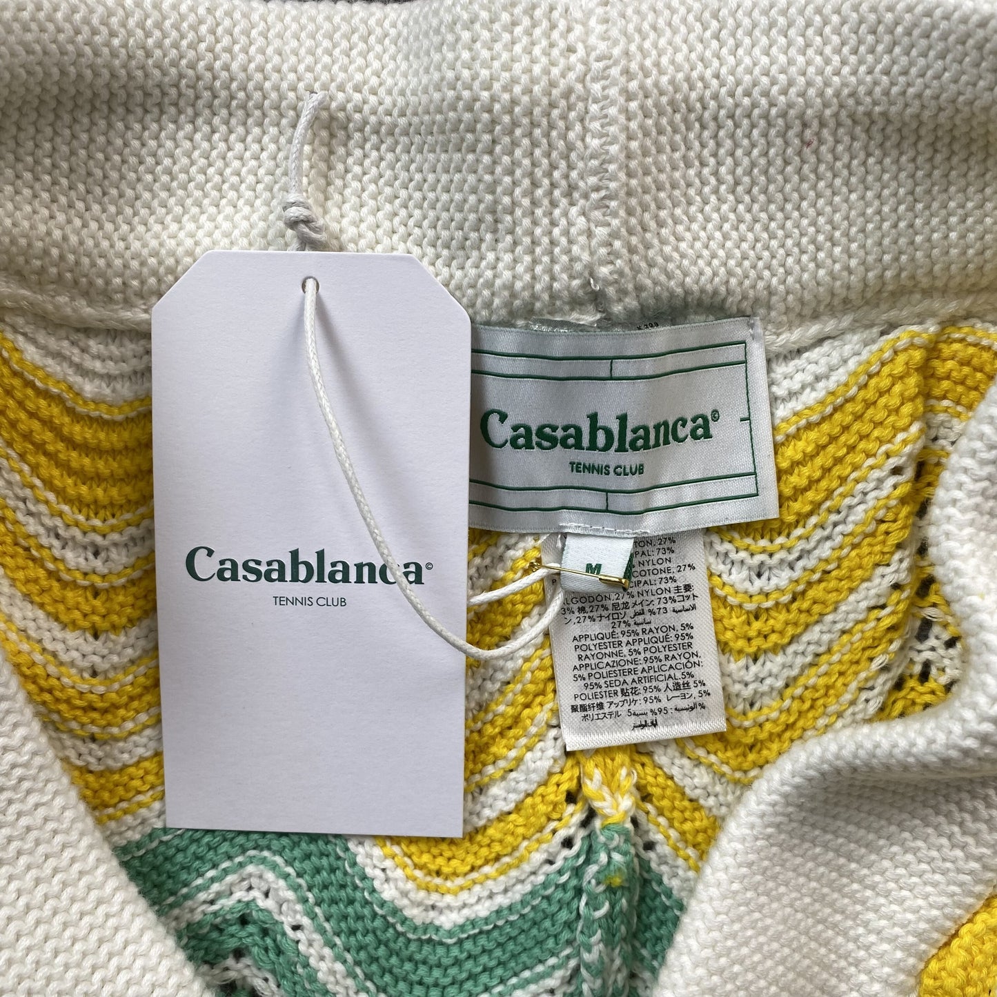 Conjunto Casablanca Crochet Multicolor