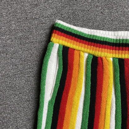 Conjunto Casablanca Crochet Multicolor