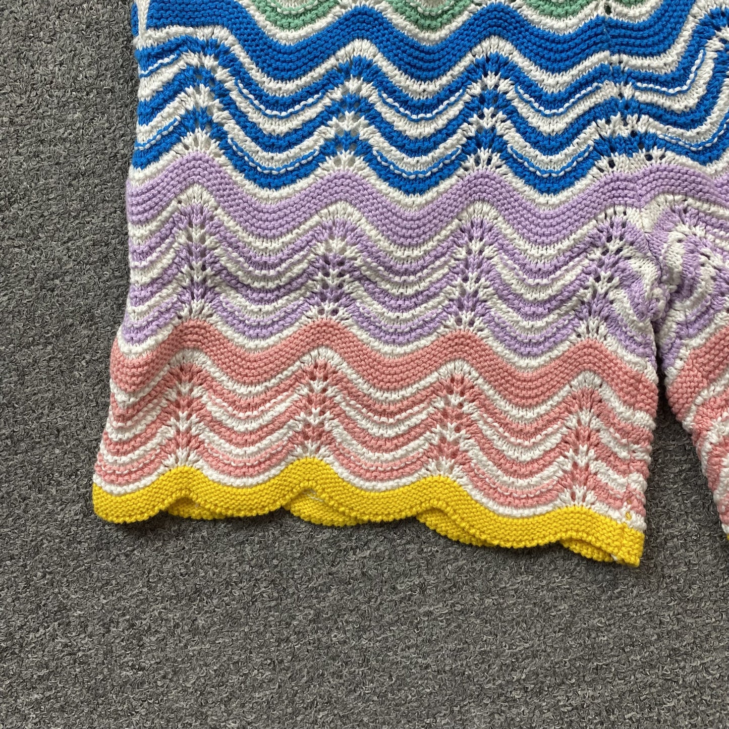 Conjunto Casablanca Crochet Multicolor