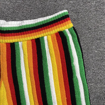 Conjunto Casablanca Crochet Multicolor