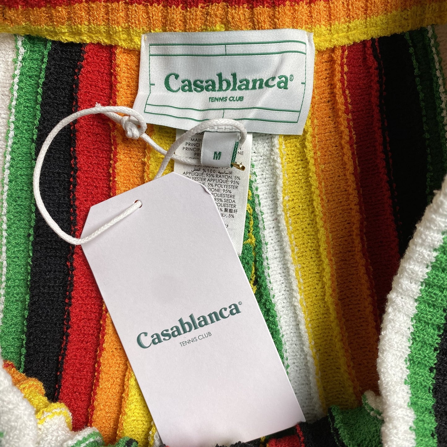 Conjunto Casablanca Crochet Multicolor