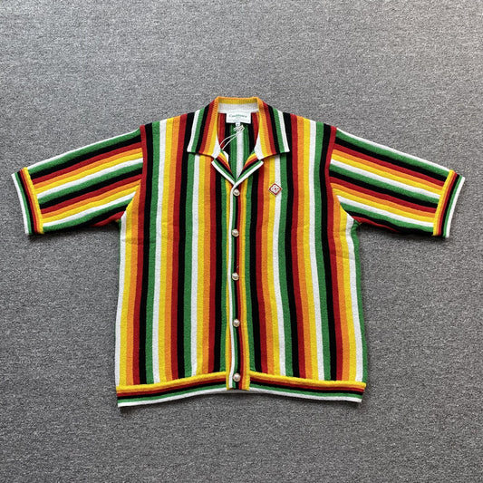 Conjunto Casablanca Crochet Multicolor