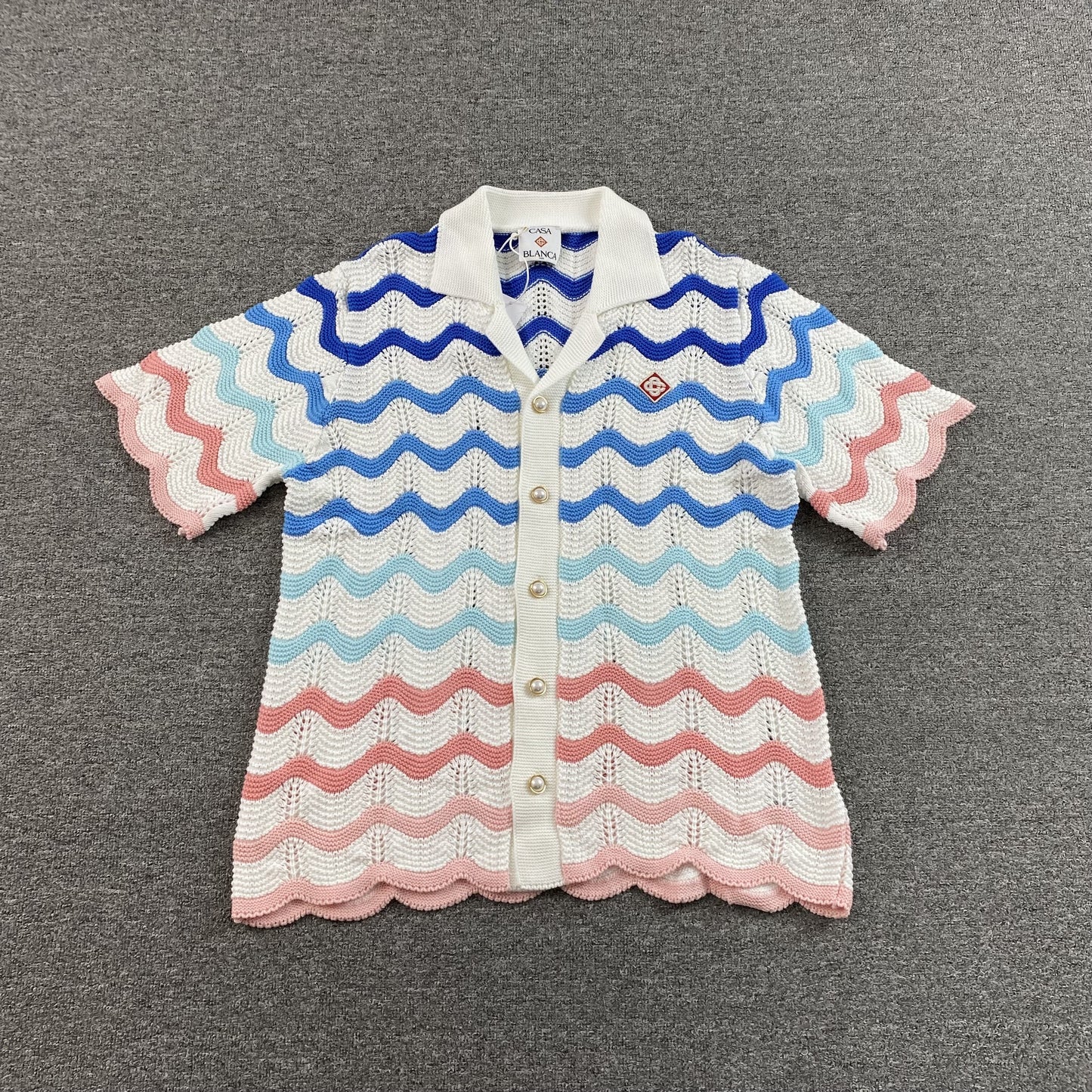 Conjunto Casablanca Crochet Multicolor