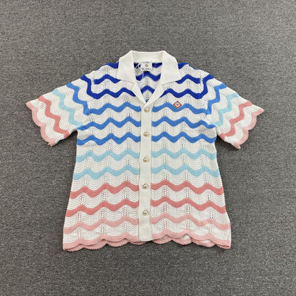 Conjunto Casablanca Crochet Multicolor