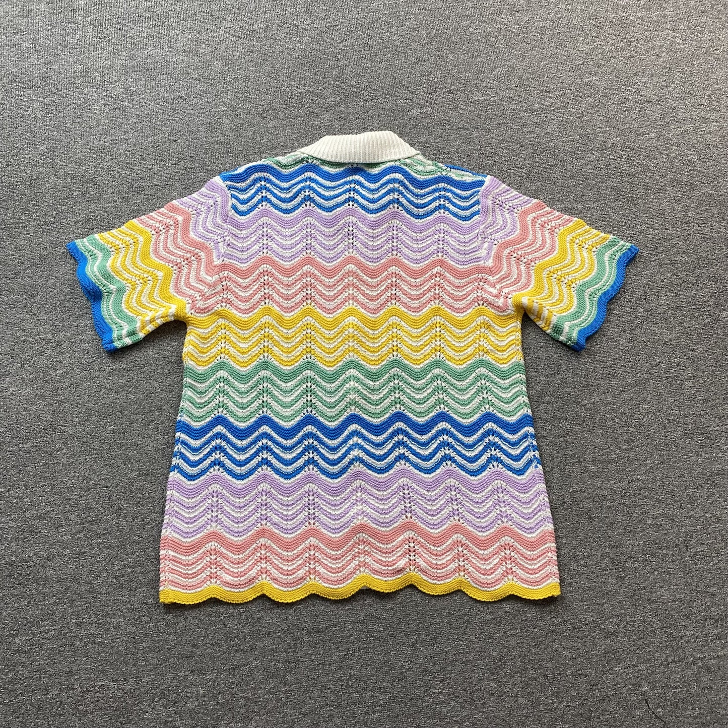 Conjunto Casablanca Crochet Multicolor