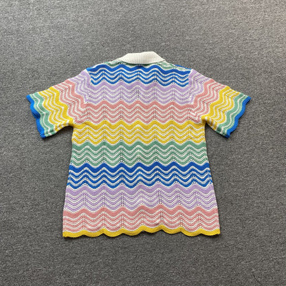 Conjunto Casablanca Crochet Multicolor