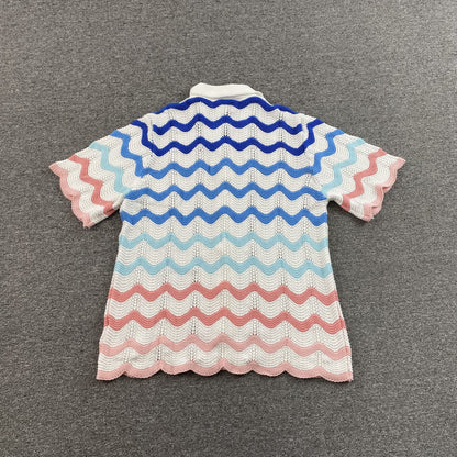 Conjunto Casablanca Crochet Multicolor