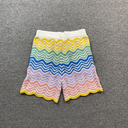 Conjunto Casablanca Crochet Multicolor