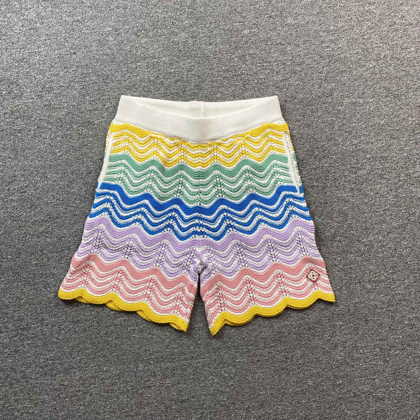 Conjunto Casablanca Crochet Multicolor