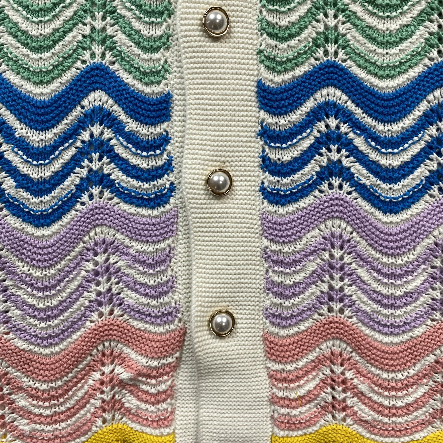 Conjunto Casablanca Crochet Multicolor