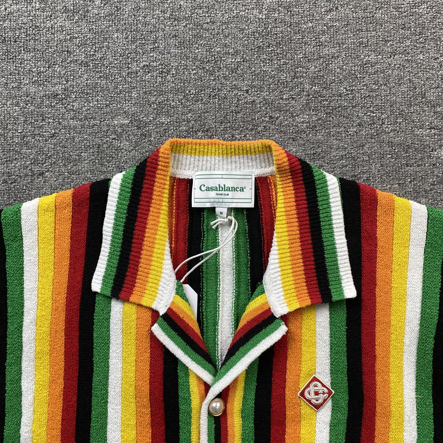 Conjunto Casablanca Crochet Multicolor