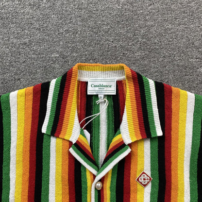 Conjunto Casablanca Crochet Multicolor