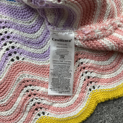 Conjunto Casablanca Crochet Multicolor