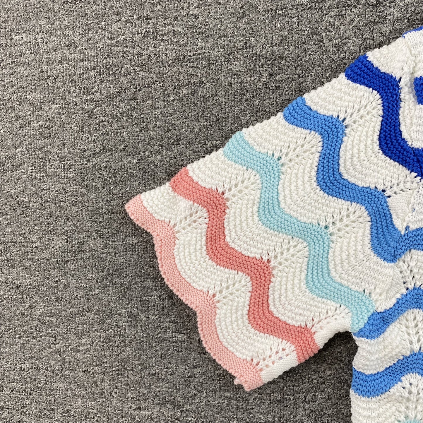 Conjunto Casablanca Crochet Multicolor