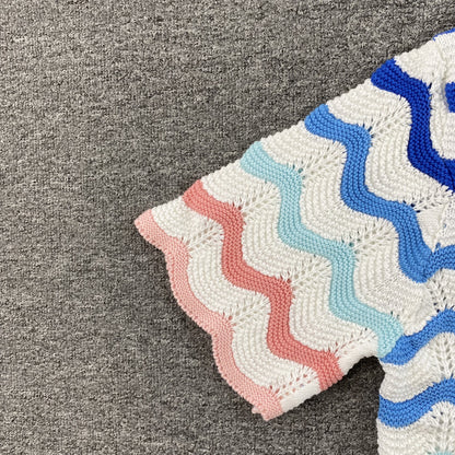 Conjunto Casablanca Crochet Multicolor