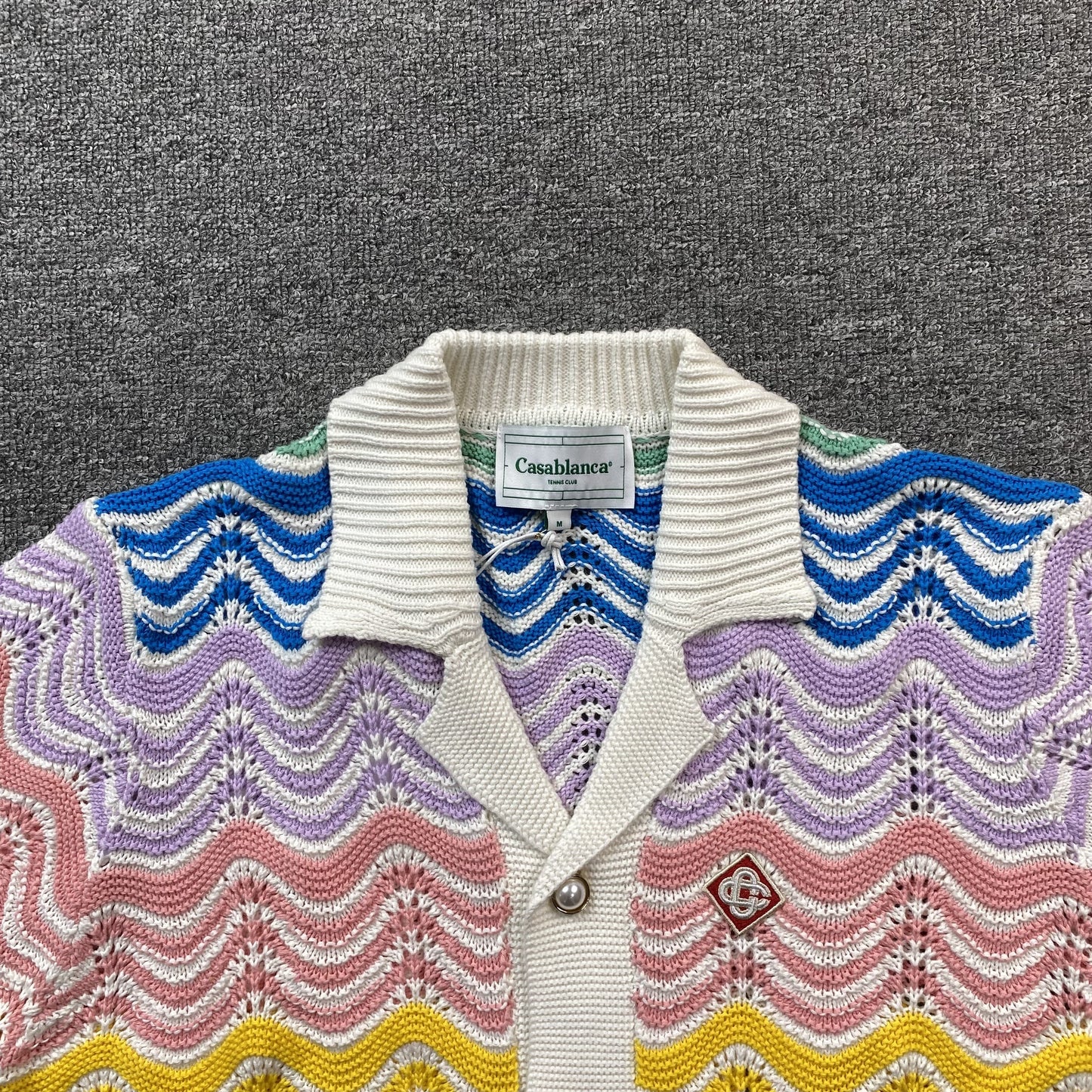 Conjunto Casablanca Crochet Multicolor