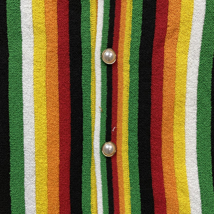 Conjunto Casablanca Crochet Multicolor