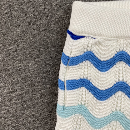 Conjunto Casablanca Crochet Multicolor