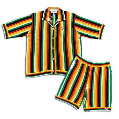 Conjunto Casablanca Crochet Multicolor