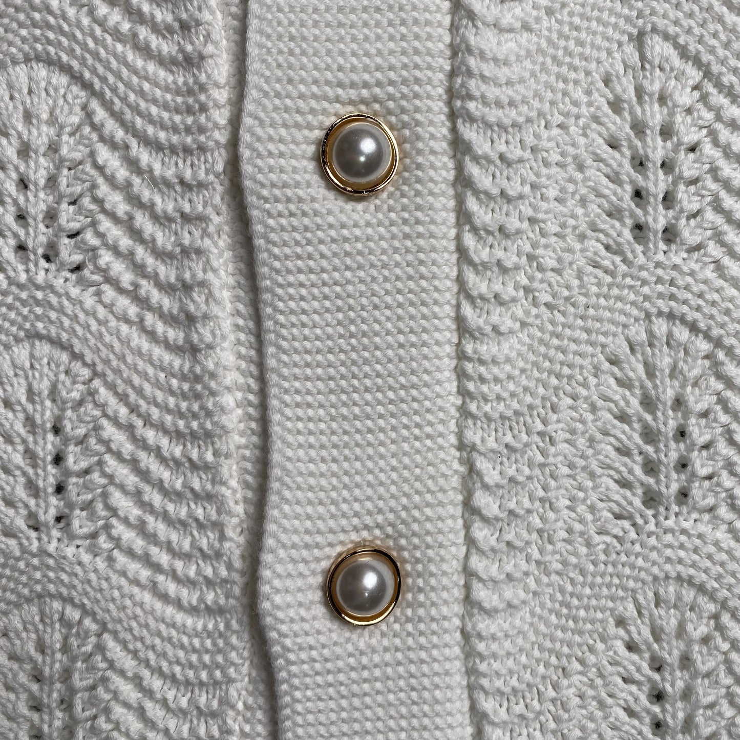 Conjunto Casablanca Crochet Blanco