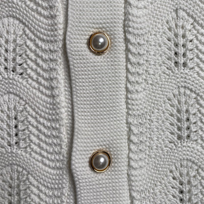 Conjunto Casablanca Crochet Blanco