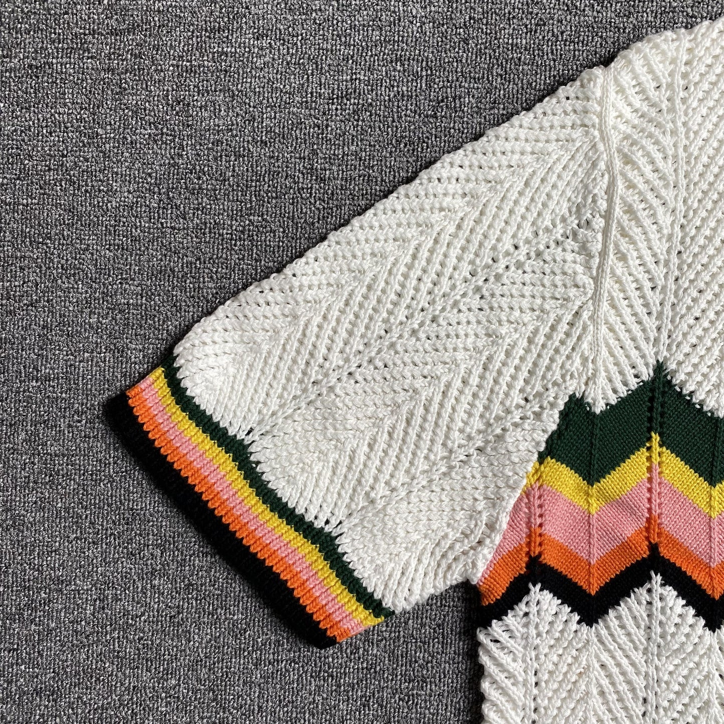 Conjunto Casablanca Crochet Blanco