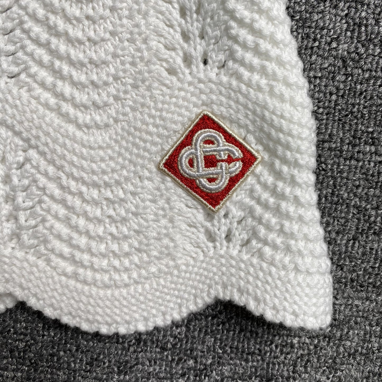 Conjunto Casablanca Crochet Blanco