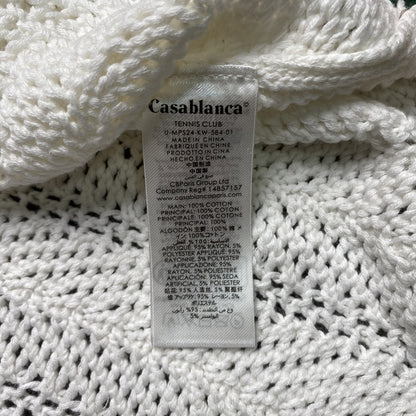 Conjunto Casablanca Crochet Blanco