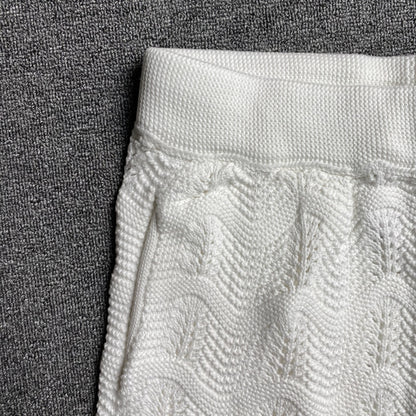 Conjunto Casablanca Crochet Blanco