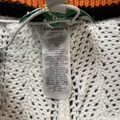 Conjunto Casablanca Crochet Blanco